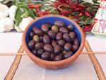 Olive in Salamoia tipo Peranzana coltivata in Puglia