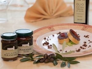Pâte d'olives variété Peranzana