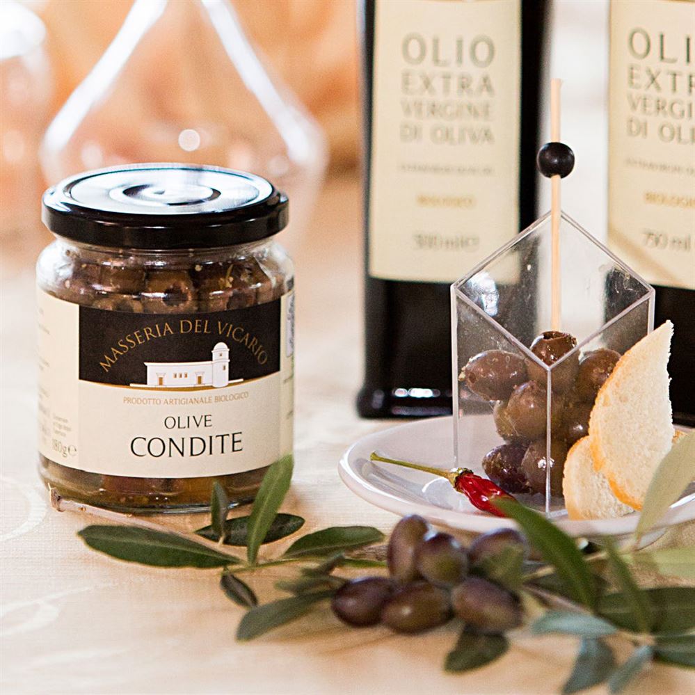 Olive Condite Denocciolate