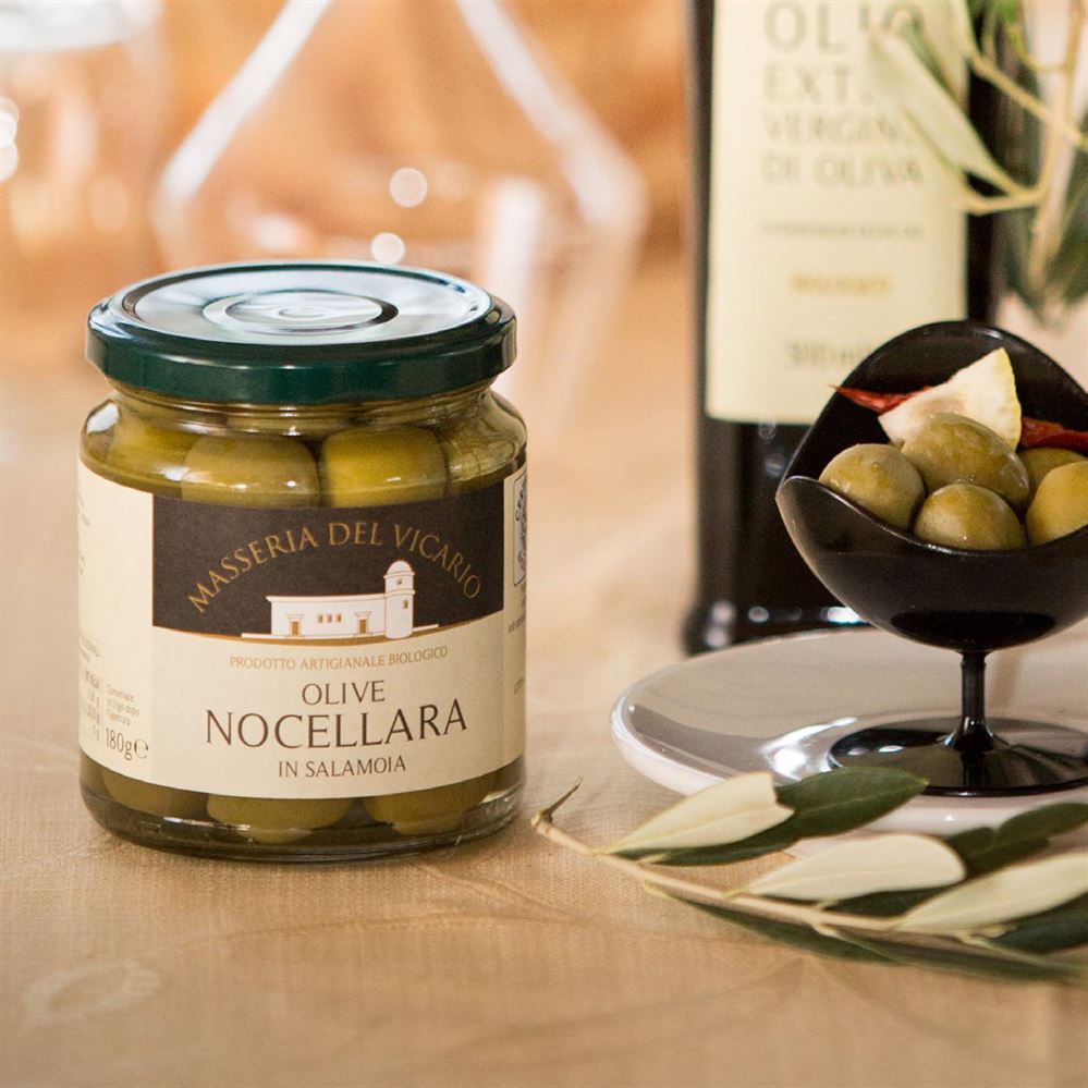 Olives Variety Nocellara