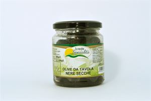 Olive da tavola nere secche
