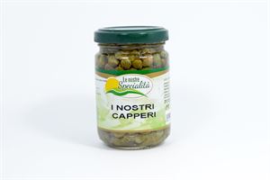 Capers in Brine