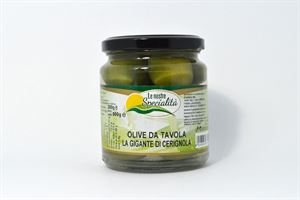 Olives variety la Gigante di Cerignola
